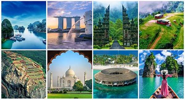Asia Famous Tourist Places