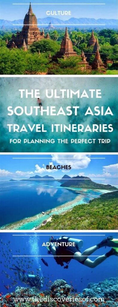Asia Travel Discoveries Guide