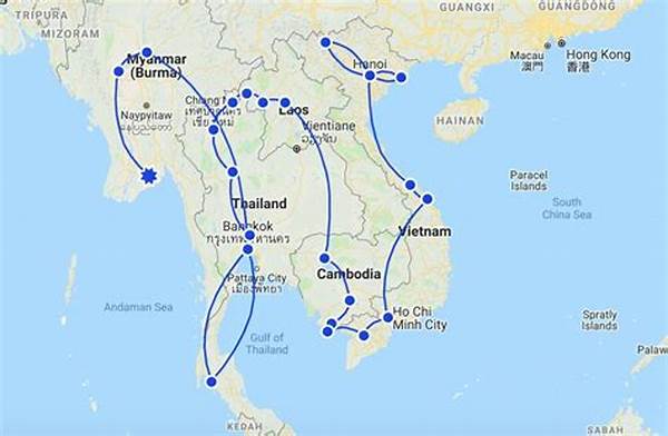 Asia Travel Routes