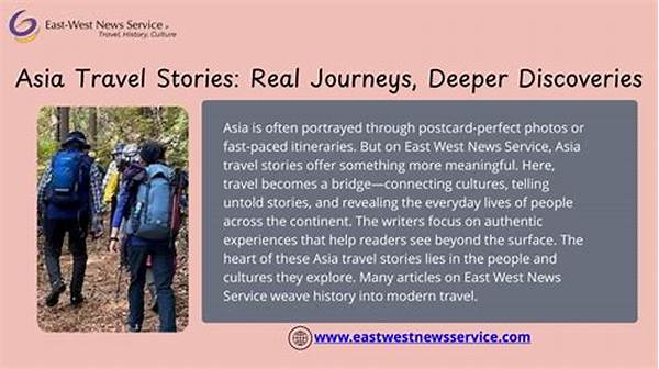 Asia Travel Stories