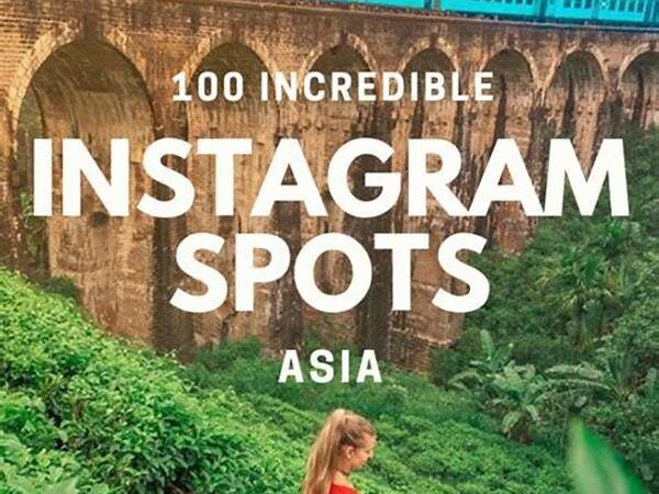 Asia Instagram Travel Spots