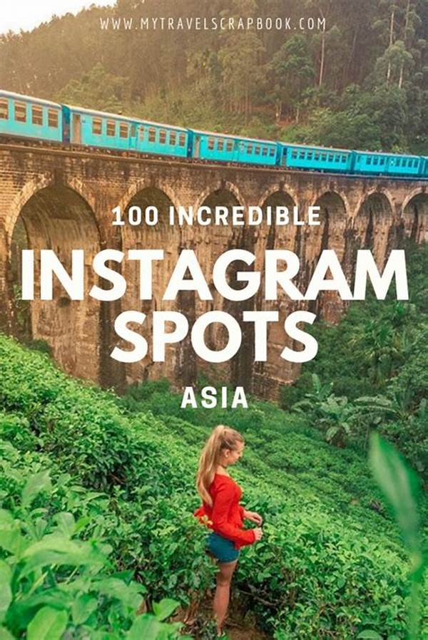 Asia Instagram Travel Spots