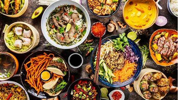 Asia Food Tourism