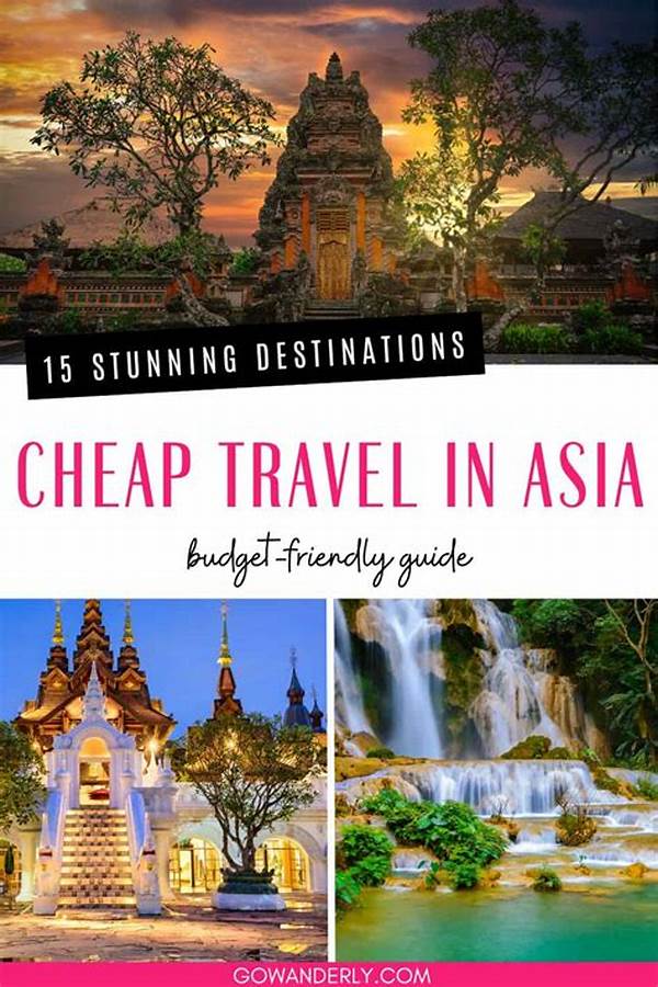 Asia Cheap Travel Tips